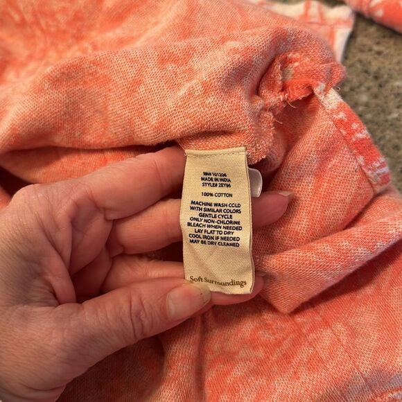 SOFT SURROUNDINGS Saguaro Hooded Tunic - Picture 3 of 10